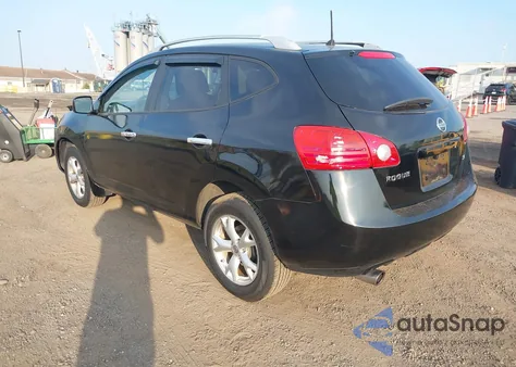 2010 Nissan Rogue S/Sl/Krom z USA, uszkodzony, nr VIN JN8AS5MV5AW103502